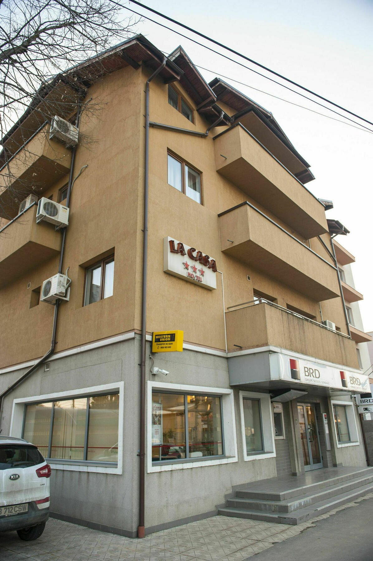 ホテル La Casa Nord ブカレスト エクステリア 写真